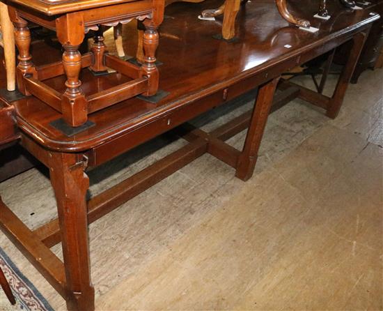 Mahogany dining table